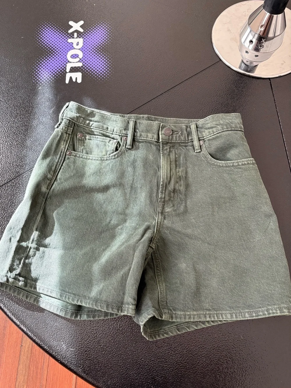 American eagle denim shorts